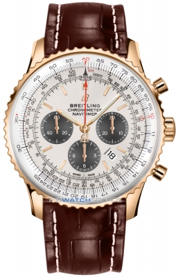 Buy this new Breitling Navitimer B01 Chronograph 46 rb0127121g1p1 mens watch for the discount price of £15,257.50. UK Retailer.